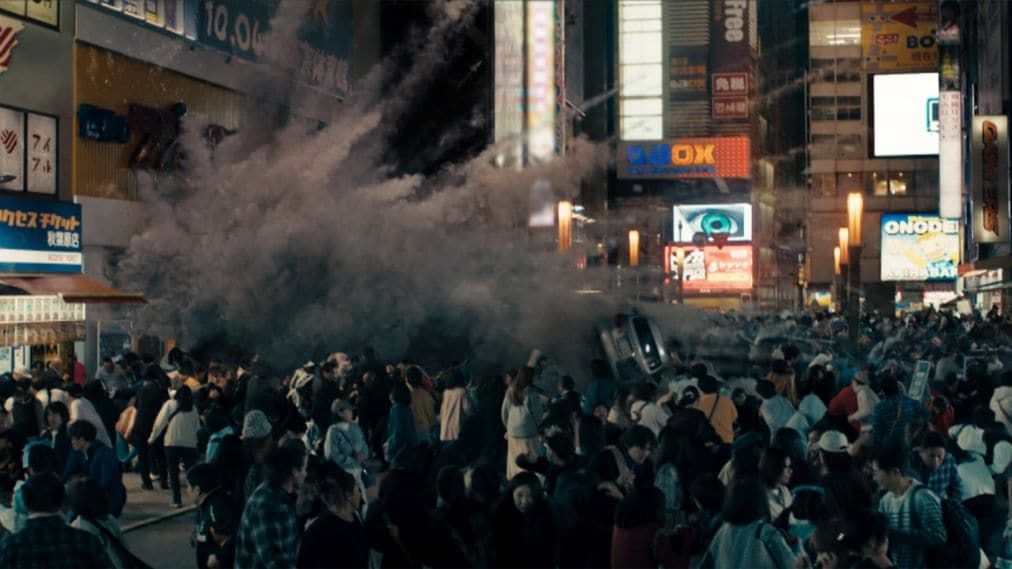 爆弾 場面写真3