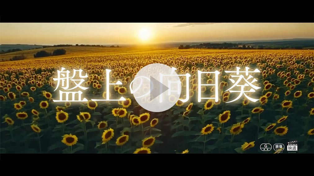 盤上の向日葵 紹介動画