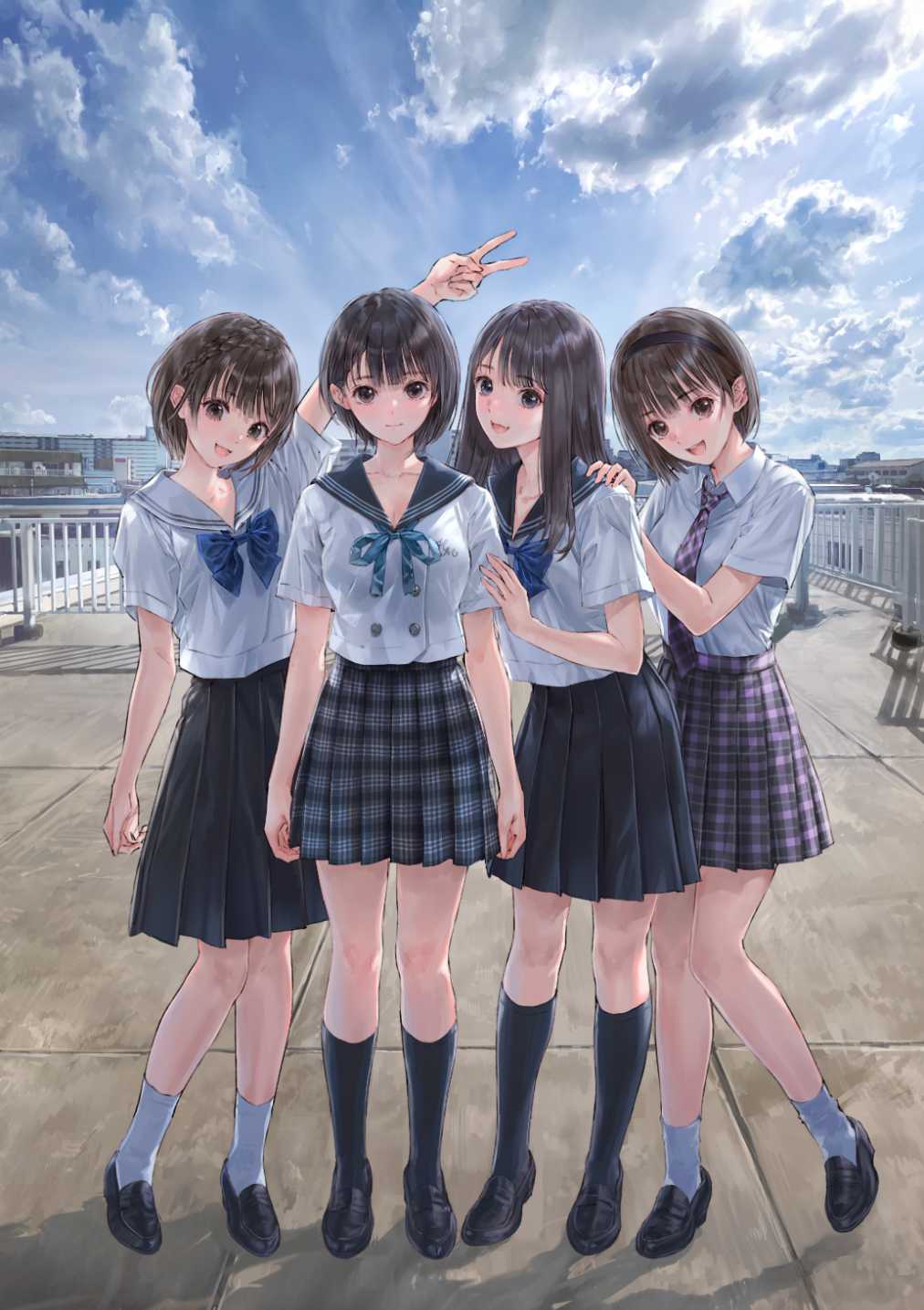 BLUE REFLECTION Quartet: 少女たちのキセキ ゲーム画面6