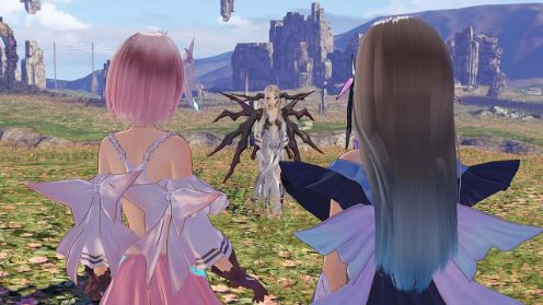 BLUE REFLECTION Quartet: 少女たちのキセキ ゲーム画面8