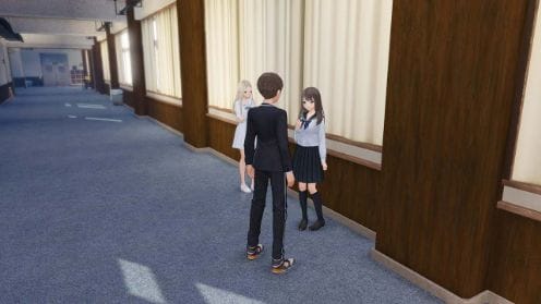 BLUE REFLECTION Quartet: 少女たちのキセキ ゲーム画面9