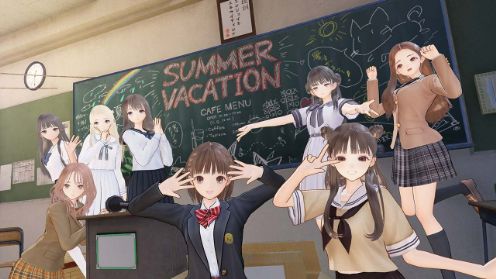 BLUE REFLECTION Quartet: 少女たちのキセキ ゲーム画面10