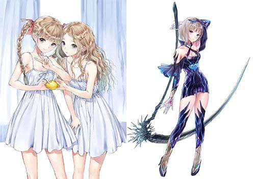 BLUE REFLECTION Quartet: 少女たちのキセキ ゲオオリジナル予約特典