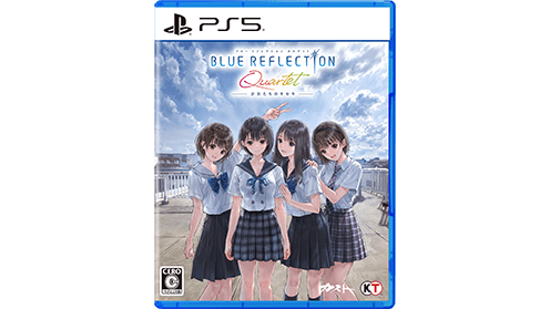 BLUE REFLECTION Quartet: 少女たちのキセキ ps5