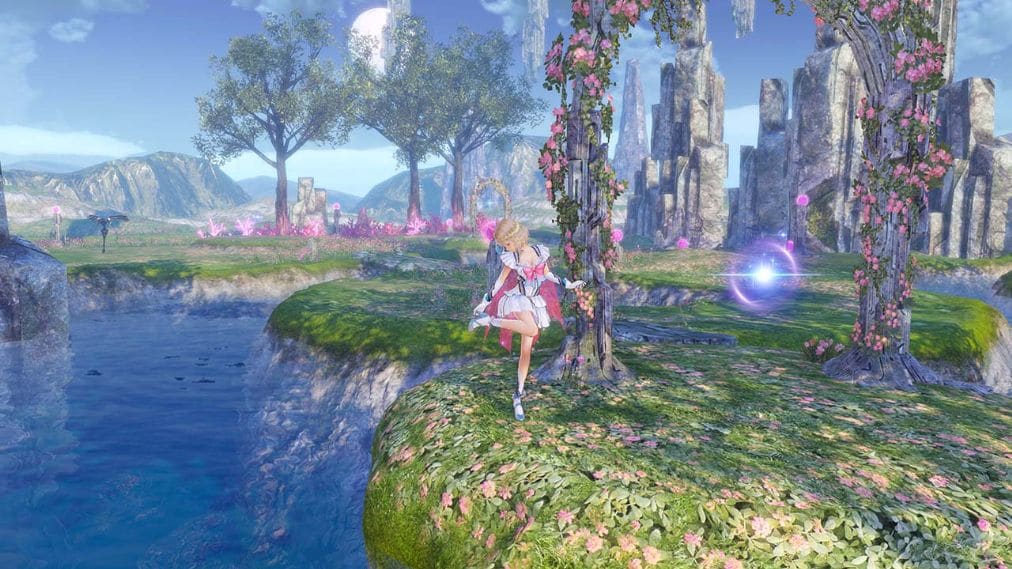 BLUE REFLECTION Quartet: 少女たちのキセキ ゲーム画面2