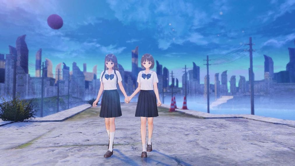 BLUE REFLECTION Quartet: 少女たちのキセキ ゲーム画面3