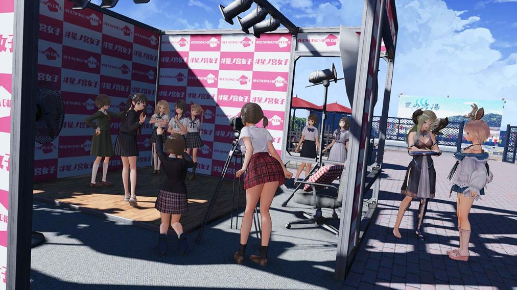 BLUE REFLECTION Quartet: 少女たちのキセキ ゲーム画面5