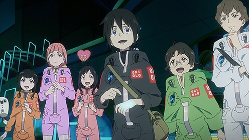 地球外少年少女 場面写真7