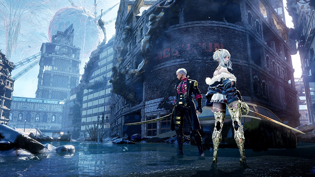 CODE VEIN Ⅱ ゲーム画面1