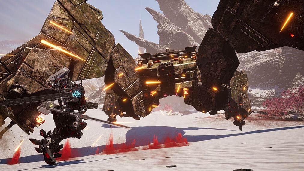 DAEMON X MACHINA TITANIC SCION ゲーム画面6