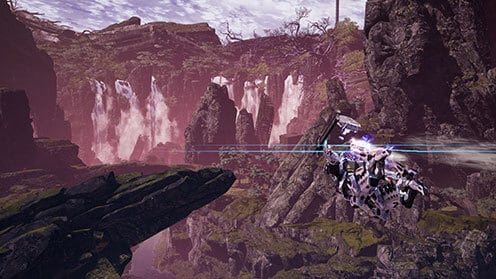 DAEMON X MACHINA TITANIC SCION ゲーム画面7