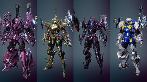 DAEMON X MACHINA TITANIC SCION ゲーム画面10