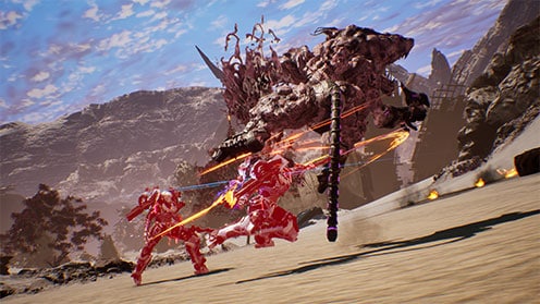 DAEMON X MACHINA TITANIC SCION ゲーム画面11