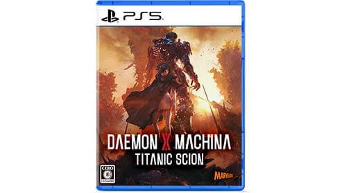 DAEMON X MACHINA TITANIC SCION ps5
