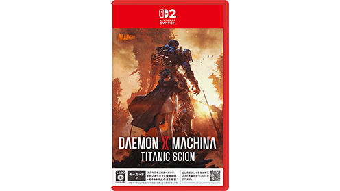 DAEMON X MACHINA TITANIC SCION switch2