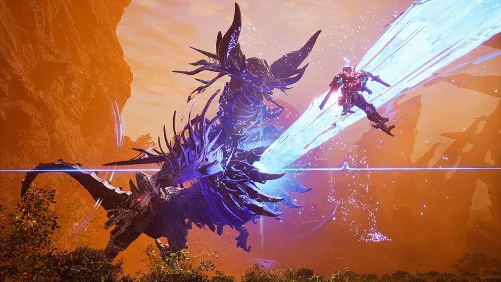 DAEMON X MACHINA TITANIC SCION ゲーム画面1