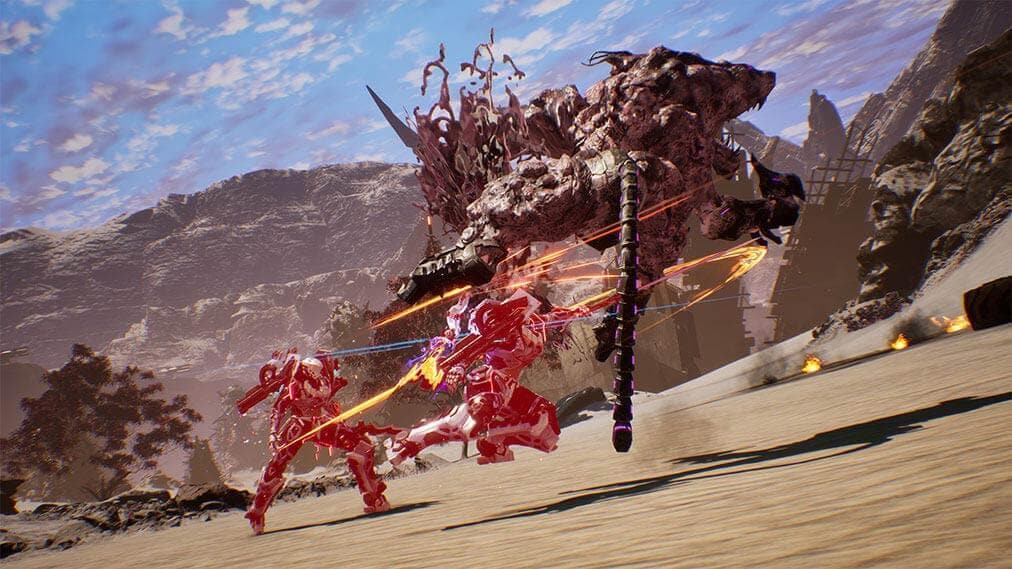 DAEMON X MACHINA TITANIC SCION ゲーム画面4