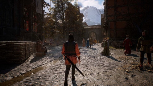 The Blood of Dawnwalker ゲーム画面8