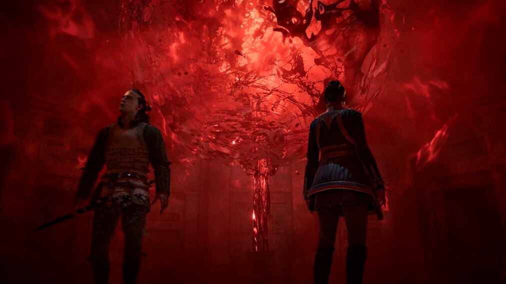 The Blood of Dawnwalker ゲーム画面1