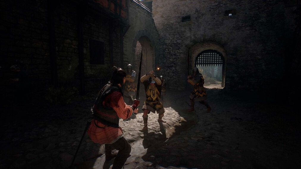The Blood of Dawnwalker ゲーム画面2