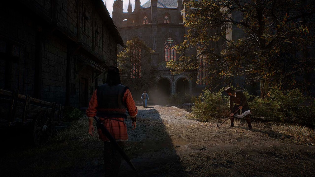 The Blood of Dawnwalker ゲーム画面4