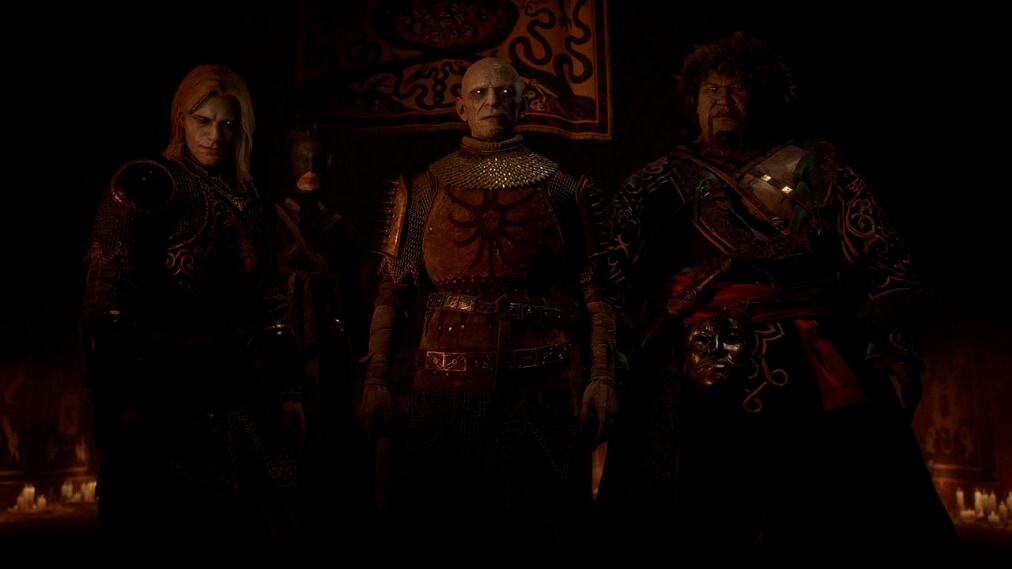 The Blood of Dawnwalker ゲーム画面5