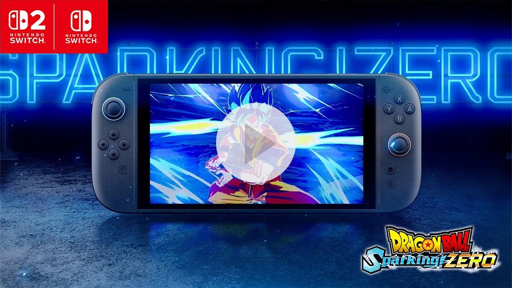【予約受付中】ドラゴンボール Sparking! ZERO 紹介動画