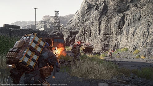 DEATH STRANDING 2: ON THE BEACH ゲーム画面8
