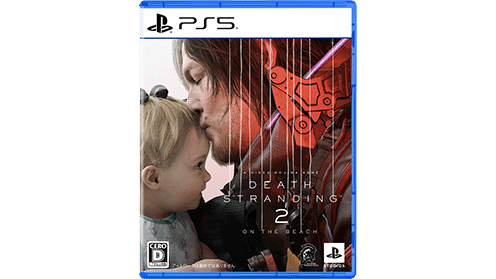 DEATH STRANDING 2: ON THE BEACH ps5