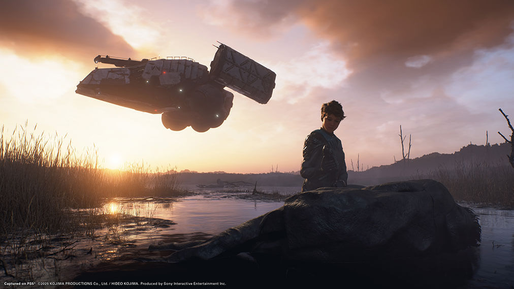 DEATH STRANDING 2: ON THE BEACH ゲーム画面2