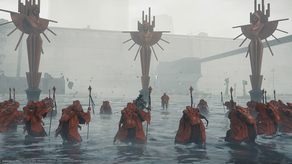 DEATH STRANDING 2: ON THE BEACH ゲーム画面4