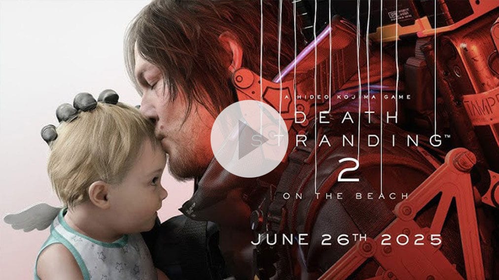 DEATH STRANDING 2: ON THE BEACH 紹介動画