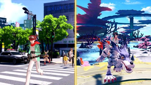 デジモンストーリー タイムストレンジャー ゲーム画面8