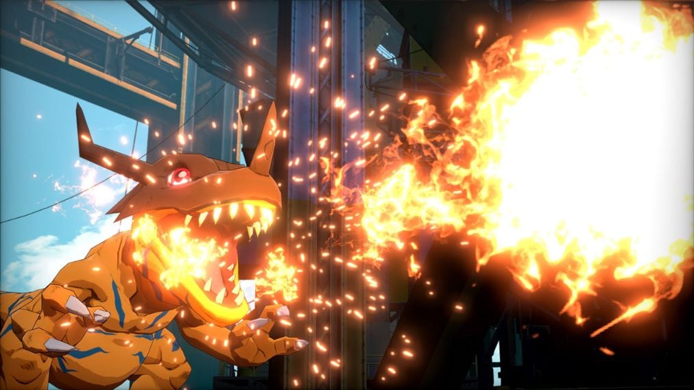 デジモンストーリー タイムストレンジャー ゲーム画面3