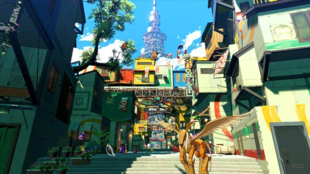 デジモンストーリー タイムストレンジャー ゲーム画面4