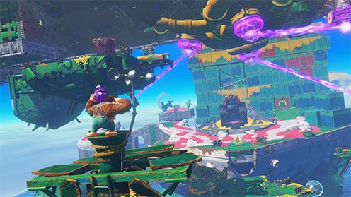 ドンキーコング バナンザ ゲーム画面9