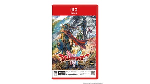 ドラゴンクエストI&II switch2