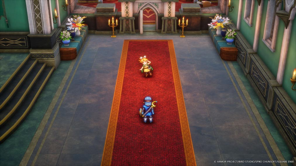 ドラゴンクエストI&II ゲーム画面4