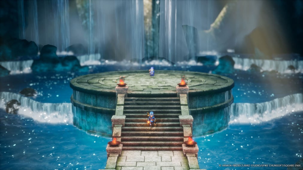 ドラゴンクエストI&II ゲーム画面5