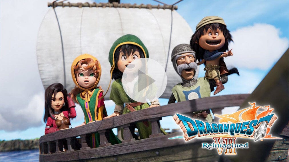 ドラゴンクエストVII Reimagined 紹介動画