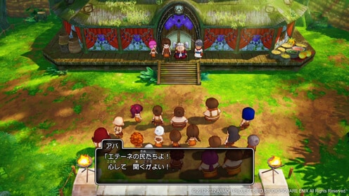 ドラゴンクエストX 目覚めし五つの種族 オフライン ゲーム画面6