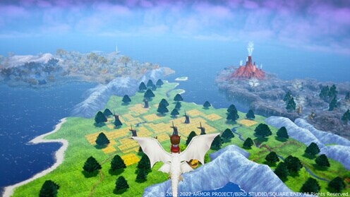 ドラゴンクエストX 目覚めし五つの種族 オフライン ゲーム画面7