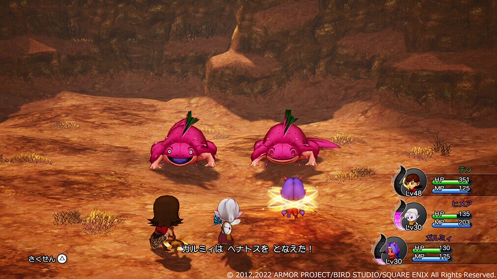 ドラゴンクエストX 目覚めし五つの種族 オフライン ゲーム画面8