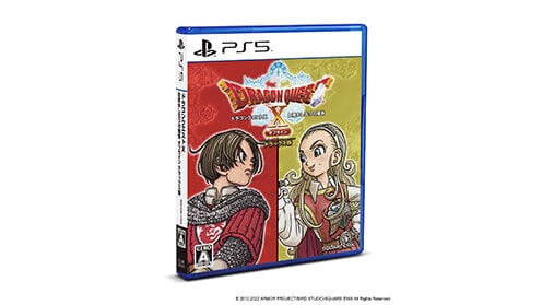 ドラゴンクエストX 目覚めし五つの種族 オフライン PS5 デラックス版
