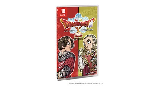 ドラゴンクエストX 目覚めし五つの種族 オフライン Switch デラックス版