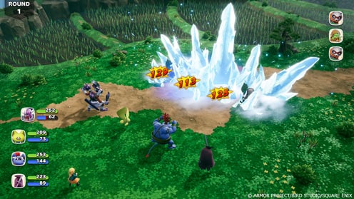 ドラゴンクエストモンスターズ４　枯れ木の国のビアンカ・フローラ ゲーム画面10