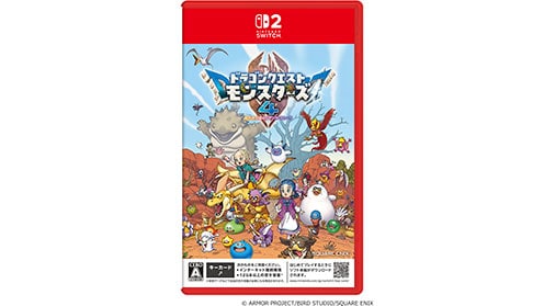 ドラゴンクエストモンスターズ４　枯れ木の国のビアンカ・フローラ switch2
