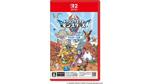 ドラゴンクエストモンスターズ４　枯れ木の国のビアンカ・フローラ　マスターズ版 switch2