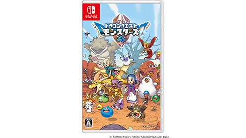ドラゴンクエストモンスターズ４　枯れ木の国のビアンカ・フローラ switch