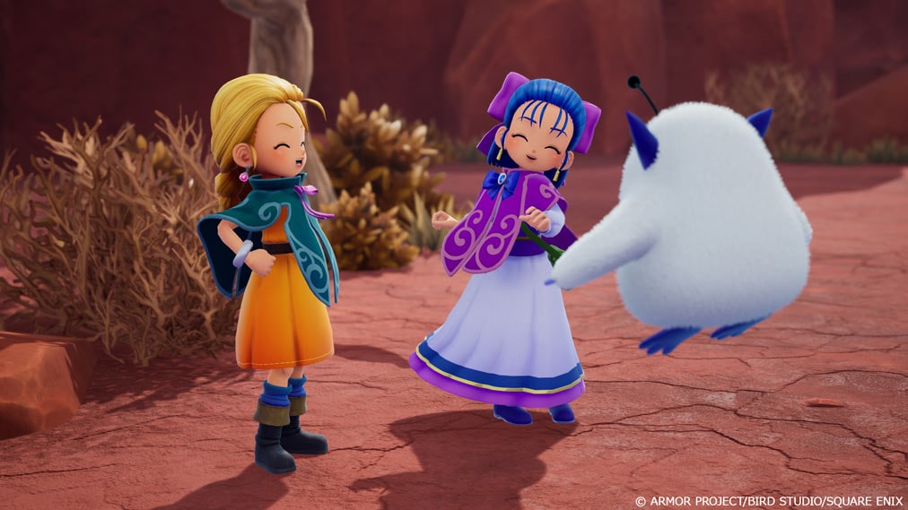 ドラゴンクエストモンスターズ4 枯れ木の国のビアンカ・フローラ ゲーム画面1